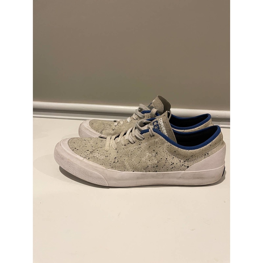 Converse Sumner OX Skateboarding Shoes Pavement Cement Gray Sz 8 151429C